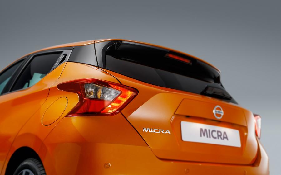 Детали экстерьера Nissan Micra 2016 года  (фото 11 из 22)